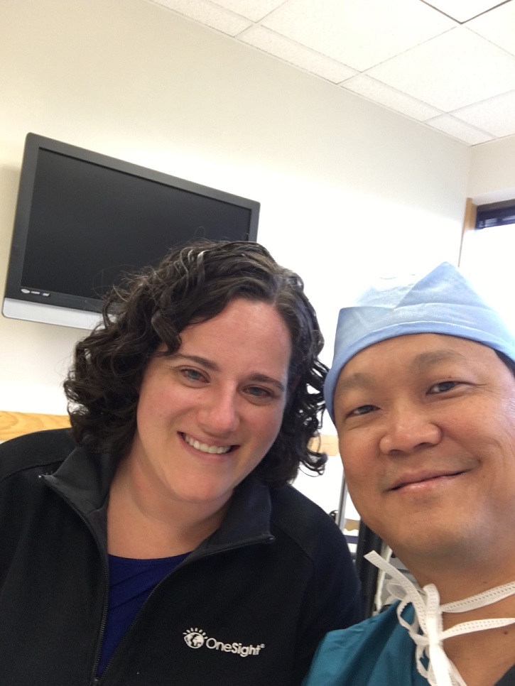 Meet Our New Spotlight iLASIK patient case- Dr. Kristin Reed Meet Our New Spotlight iLASIK patient case- Dr. Kristin Reed