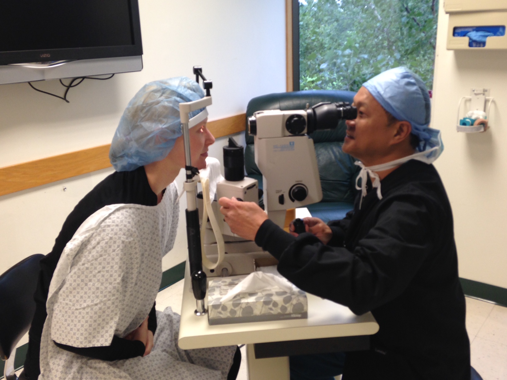 Meet our new spotlight iLASIK patient case- Dr. Natalie Williams Part 2 Meet our new spotlight iLASIK patient case- Dr. Natalie Williams Part 2