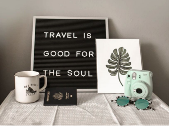 Traveling is good for the Soul