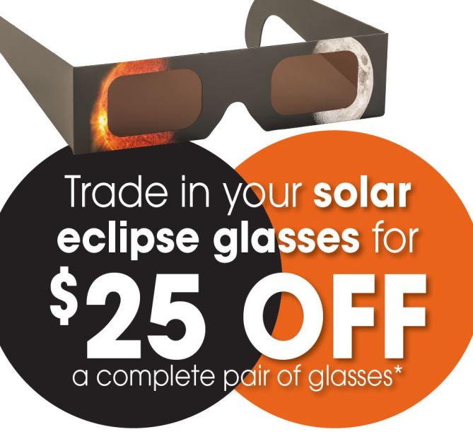 glasses at a discount