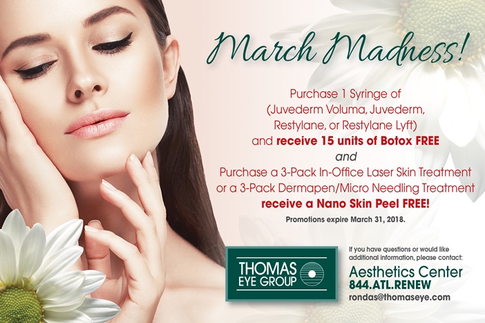 March Madness Spring Into Smooth With Skincare Specials