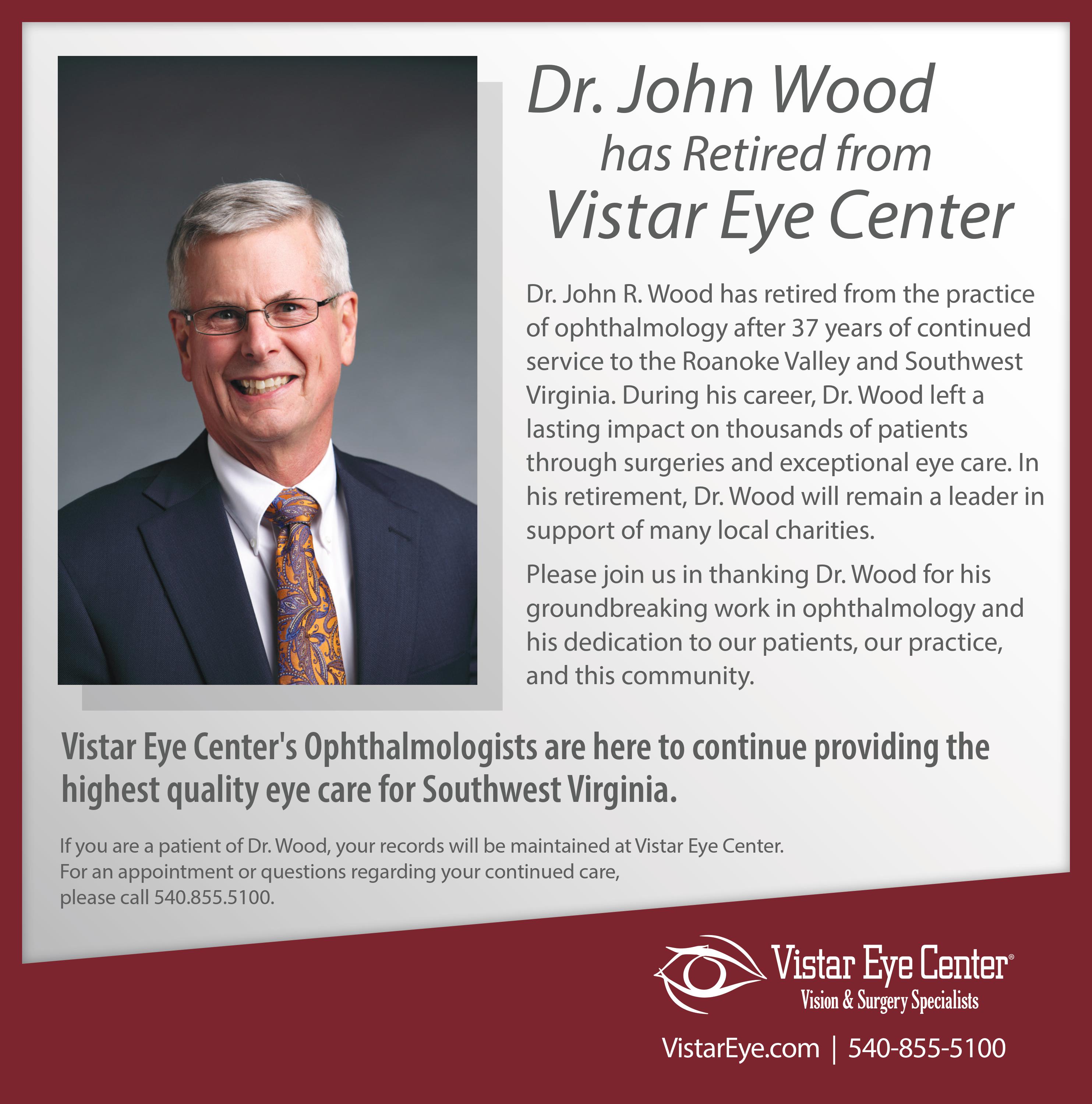 Vistar Eye Roanoke - 8hly9to