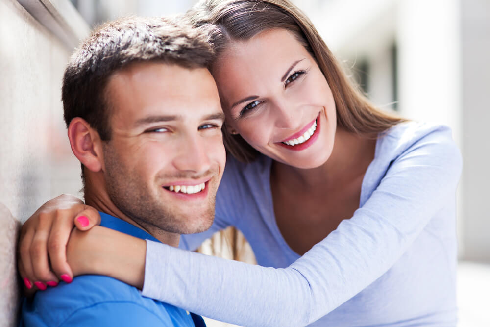 happy LASIK couple